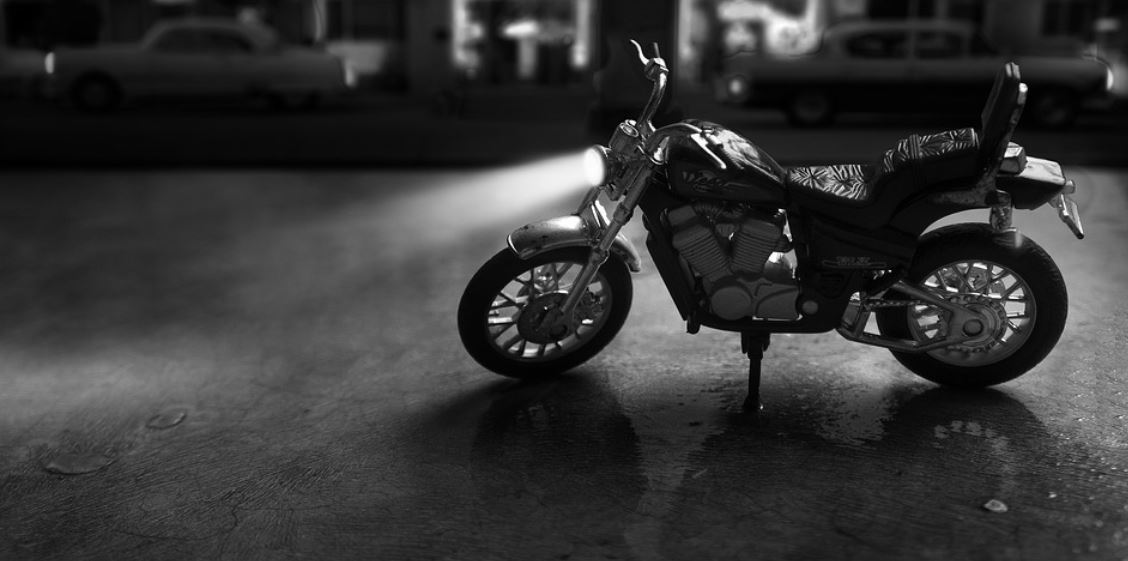 pěkná motorka